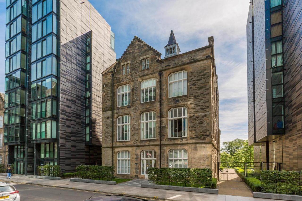 The Quartermile Meadows View Residence Edinburgh Bagian luar foto